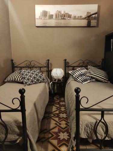 Apartamento Via Verdi 5, Gli Affreschi
