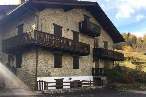 Apartamento Angolo Di Pace Nel Bosco Di Biolley