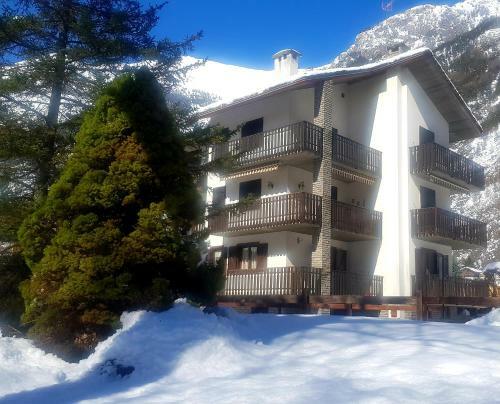 Apartamento Monte Bianco Morgex House