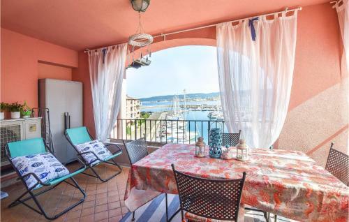 Nice Apartment In Muggia With 1 Bedrooms