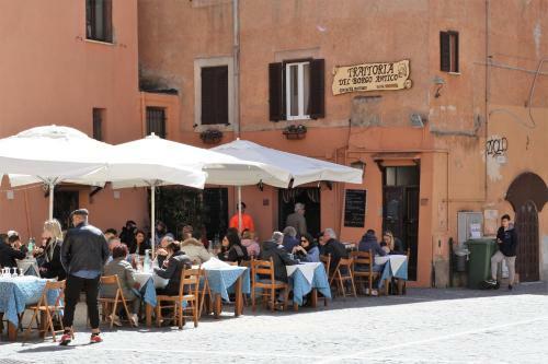Lory's Home Near Rome