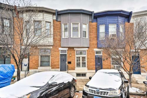 Patterson Park Townhome About 2 Mi To Downtown!