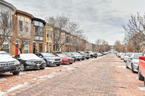 Patterson Park Townhome About 2 Mi To Downtown!