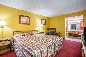 Hotel Rodeway Inn Fresno