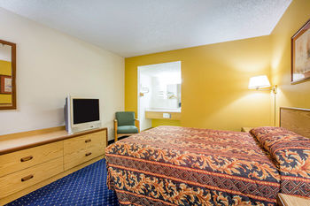 Hotel Rodeway Inn Fresno