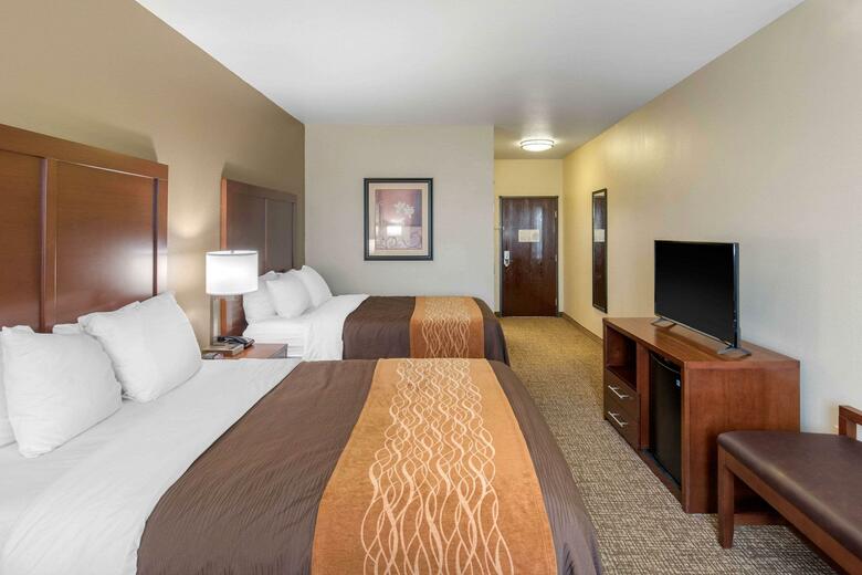 Hotel Comfort Inn Near Unt