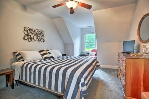 Cape Cod Home With Deck, 3 Miles To Beaches