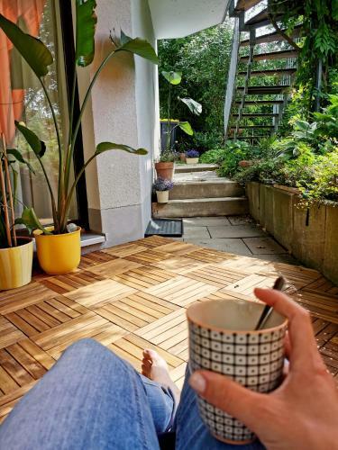 Apartamento Souterrainwohnung Mit Gro�em Garten