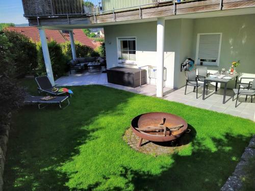 Apartamento Entspannen Im Gr�nen, Ferienwohnung Mit Eigenem Garten