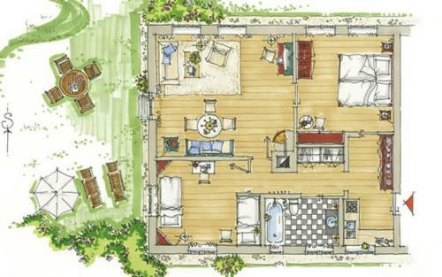 Apartamento Weidemannhaus Wohnung 1 "kapit�nswohnung"