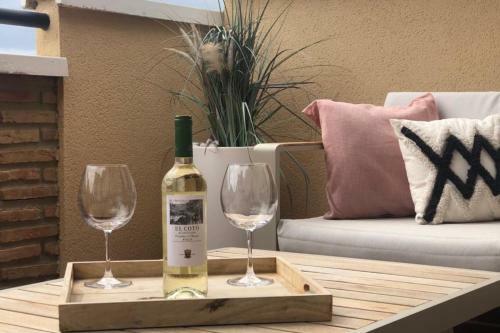 Ethnic Chic Apartment For 4 People In Mijas