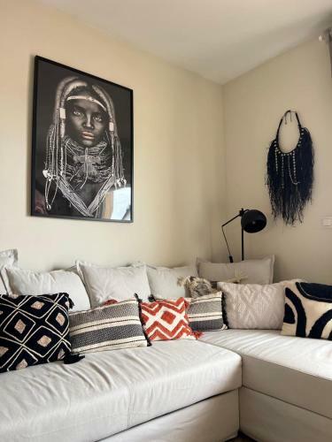 Ethnic Chic Apartment For 4 People In Mijas