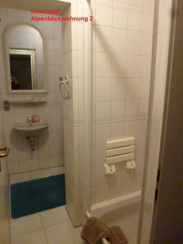 Apartamento Alpenblickwohnung Mit Garten-terrasse -eigener Eingang