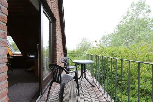 Apartamento Haus Ohm Dachgescho�
