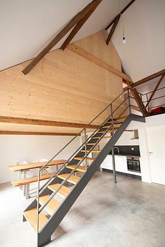 Apartamento Historisches Wohnen Modern Interpretiert