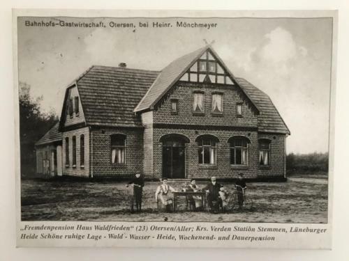 Apartamento Alter Bahnhof Otersen