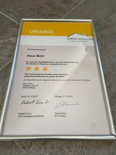 Apartamento Ferienwohnung Mohr