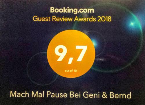Apartamento Mach Mal Pause Bei Geni & Bernd