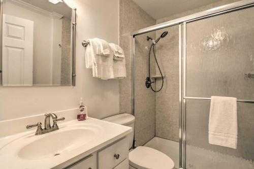 Apartamento Waterfront Ocean City Apt With Boat Dock Access