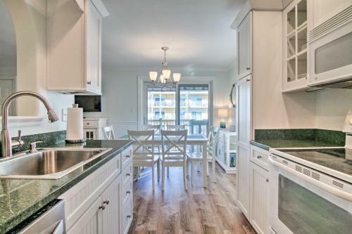 Apartamento Waterfront Ocean City Apt With Boat Dock Access