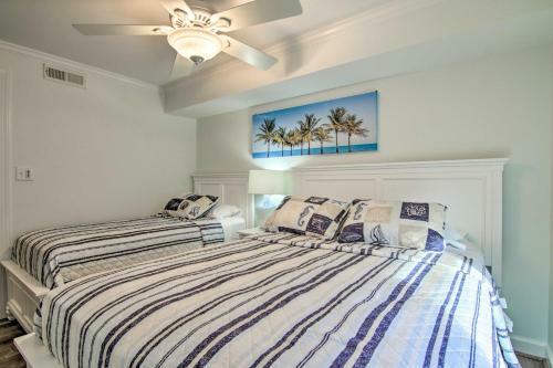 Apartamento Waterfront Ocean City Apt With Boat Dock Access