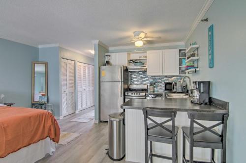 Apartamento Central Studio Walk To Shops, Dining And More!