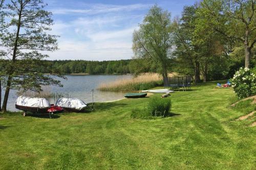 Row Bungalows Am Gro� Labenzer See, Klein Labenz