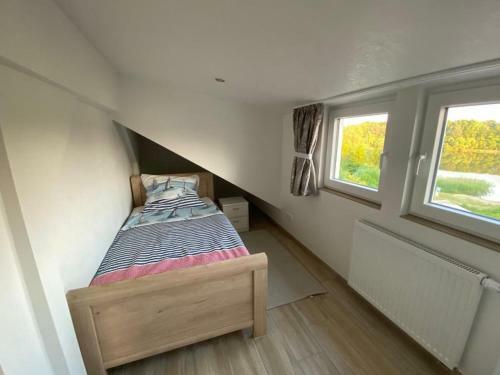 Apartamento Ferienwohnung Am Teufelsmoor -keine Monteure-