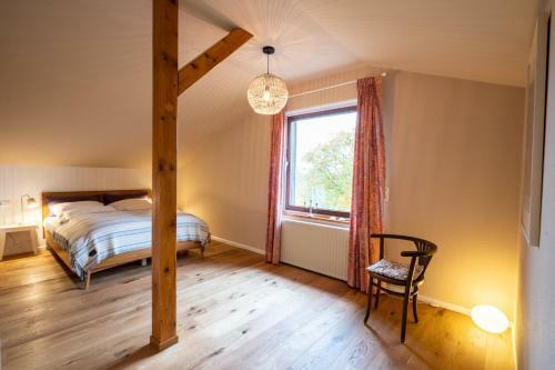 Apartamento Ferienwohnung Im Historischen Bahnhof