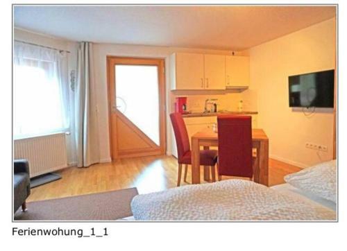 Apartamento Ferienwohnung Wanderlust