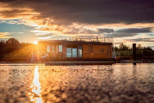 Floatinghouses B�rwalder See
