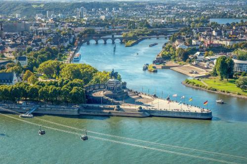 Apartamento Ferienwohnung Luxus-koblenz