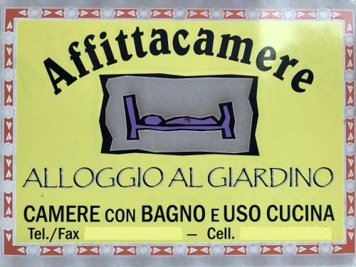 Hostal Alloggio Al Giardino