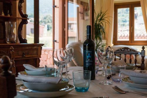 Villa Corrasi Oliena Luxury
