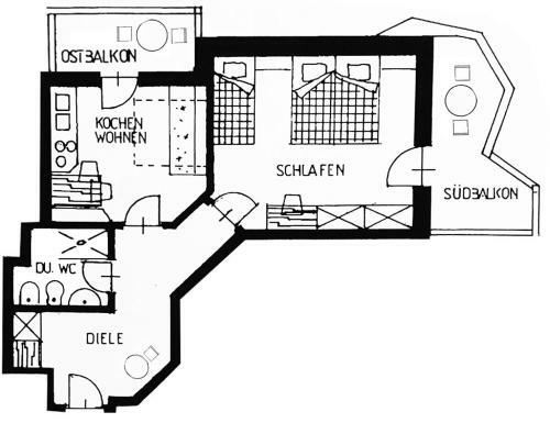 Apartamento Ferienwohnungen Trogerhof