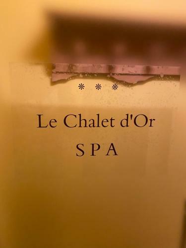 Hotel Le Chalet D'or