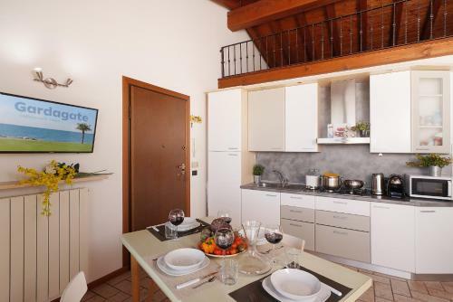 Apartamento Gardagate - Residenza Chateau Du Lac