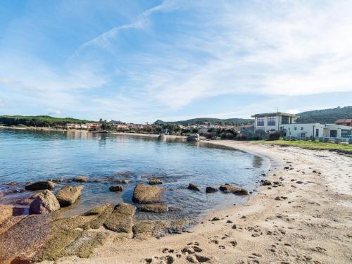 Beachfront Apartment In Sardegna With Balcony