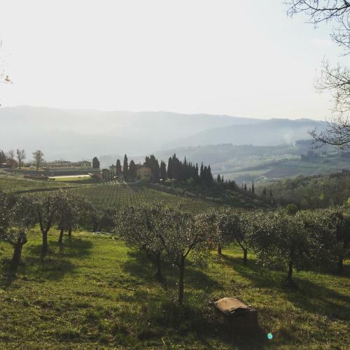 Apartamento Casa Panzano Toscany