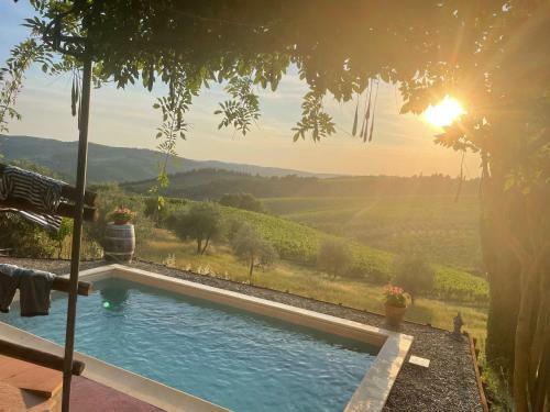 Apartamento Casa Panzano Toscany