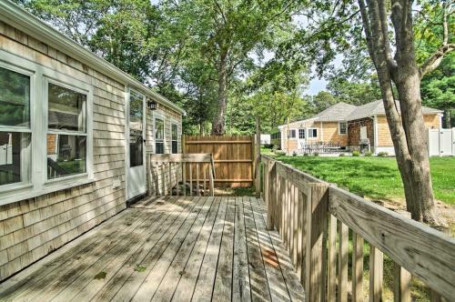 Updated Osterville Home Beach Pass Provided!