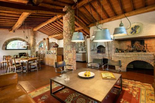 Apartamento Casale La Volpaia