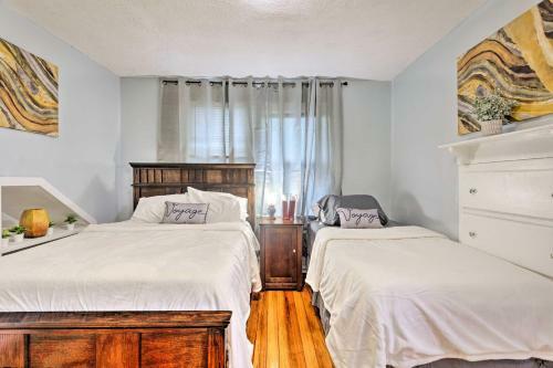 Apartamento Lovely Stoughton Getaway Near Train Station!
