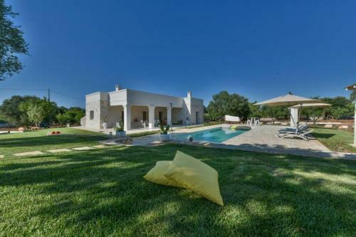 Villa Tenuta Trullo Pietra Bianca
