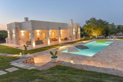 Villa Tenuta Trullo Pietra Bianca