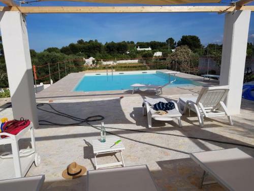 Ostuni, Villa Roma Con Piscina, Max 10 Pax