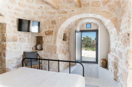Villa Trullo La Dolina Con Piscina E Dependance By Wonderful Italy