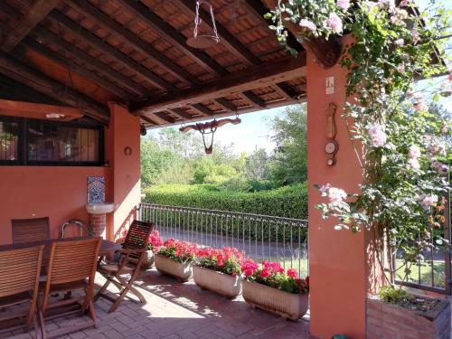Hostal La Foresteria Dei Baldi