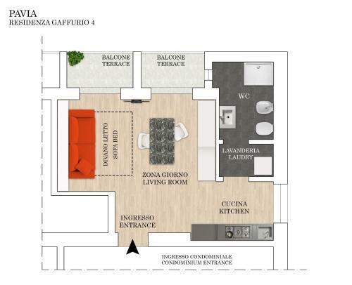 Apartamento Pavia Tower - Nuovi Monolocali A Pavia