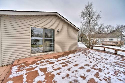 Cozy Southeast Michigan Home With Private Yard